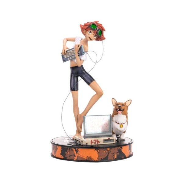 Cowboy Bebop Ed & Ein Statue Action Figure Collectable Toy