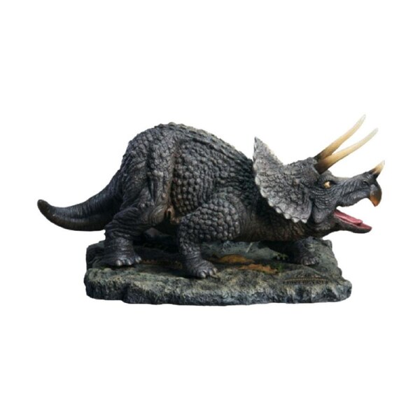 One Million Years BC Triceratops Statue Collectable 17cm Toy