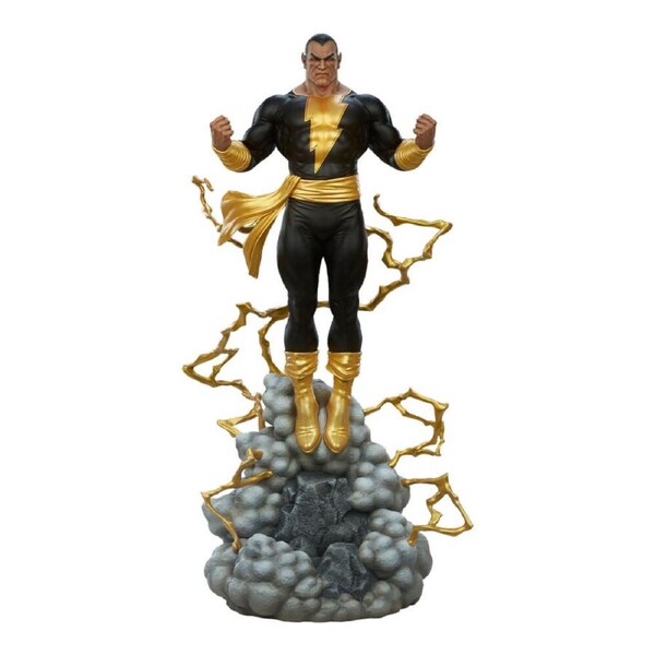 DC Comics Action Figure Black Adam Maquette Collectable Toy