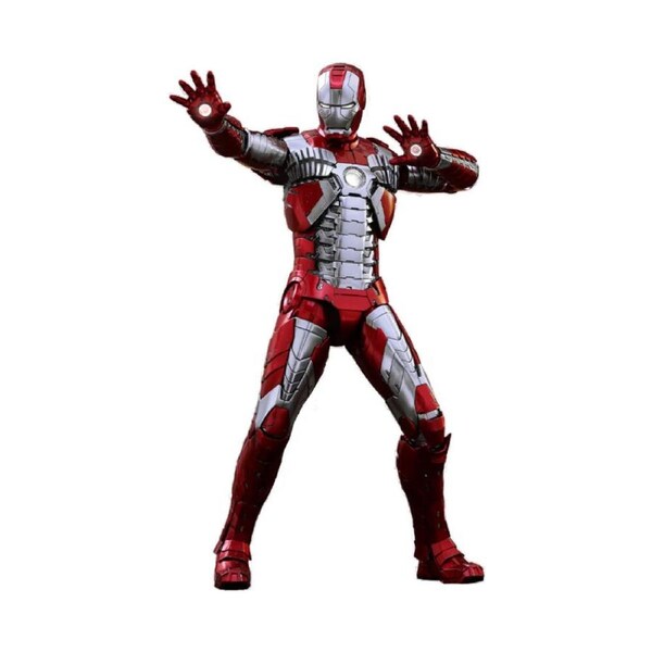 Iron Man 2 Mark V Diecast 1:6 Scale Collectable Figure Toy 32cm