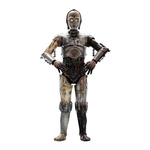 29cm Star Wars Attack of the Clones C3PO 1:6 Scale Collectable