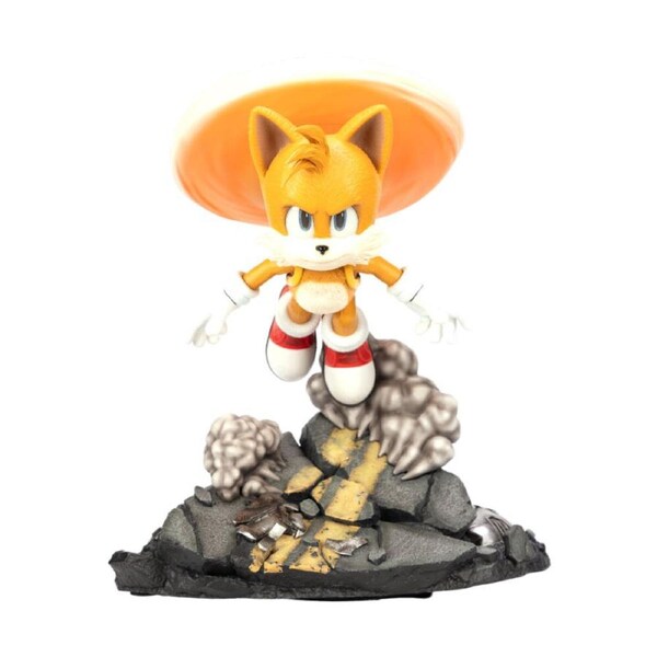 Sonic the Hedgehog 2 Tails Standoff Statue Collectable Toy