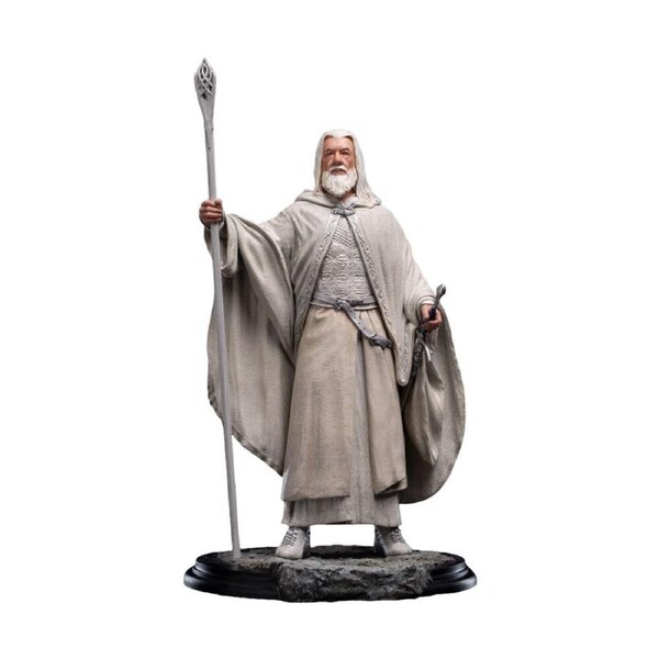 The Lord of the Rings Gandalf the White Classic Series 1:6 Statue Toy