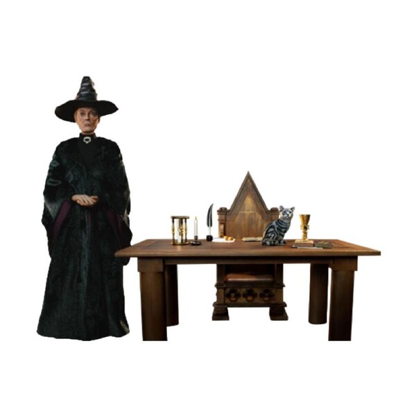 Harry Potter Minerva McGonagall Deluxe 1:6 12" Collectible