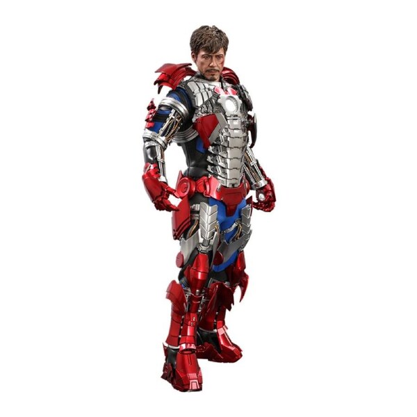 Iron Man 2 Tony Stark Mark V Suit Up 1:6th Scale Collectable
