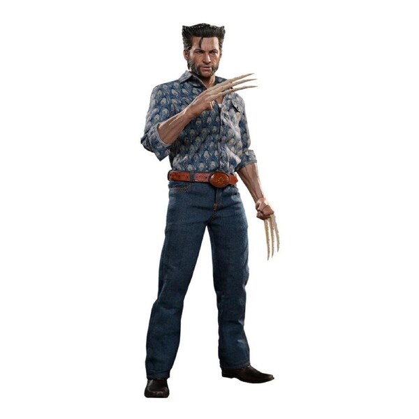 30cm X-Men 5 Day of Future Past Wolverine 1973 1:6 Collectable