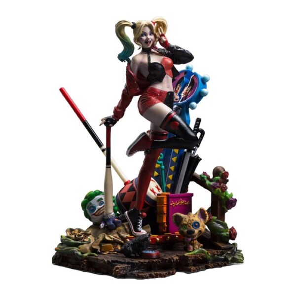 Batman Harley Quinn Gotham City Sirens DLX 1:10 Statue Collectable