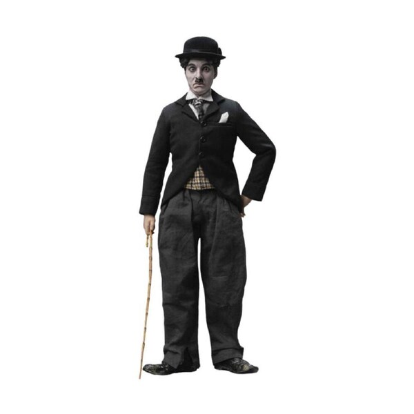Charlie Chaplin 1:6 Scale Collectable Action Figure Statue Toy