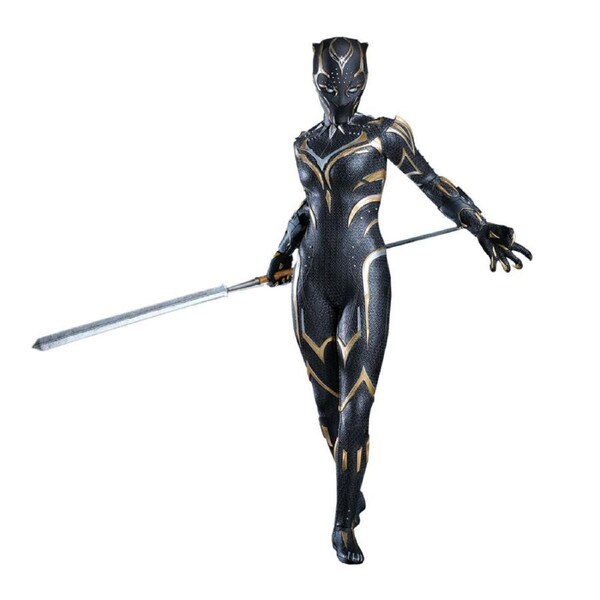 Black Panther 2 Wakanda Forever Black Panther 1:6 Collectable Figure