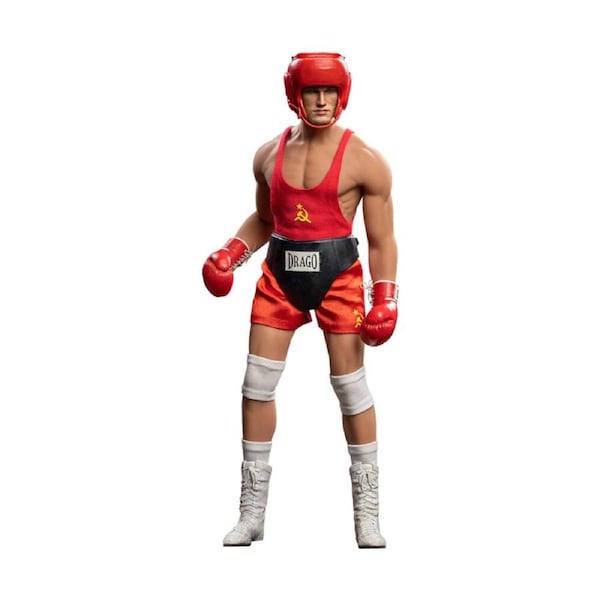 Rocky 4 Ivan Drago Deluxe 1:6 Collectable Figure Toy 40cm