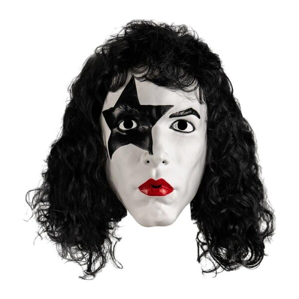 Kiss The Starchild Deluxe Injection Costume Mask