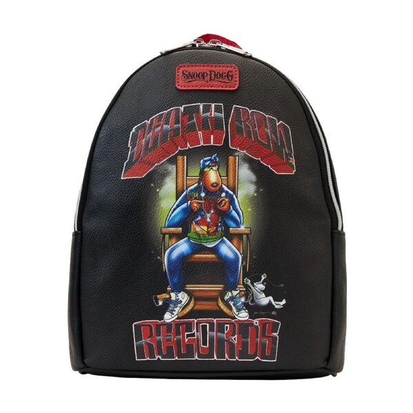 Snoop Dogg Death Row Records Unisex Mini Backpack Bag 8.25x10.75in