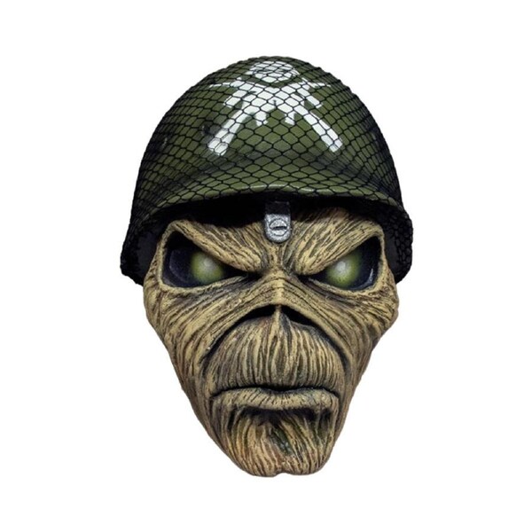 Iron Maiden Eddie A Matter Of Life & Death Mask Costume