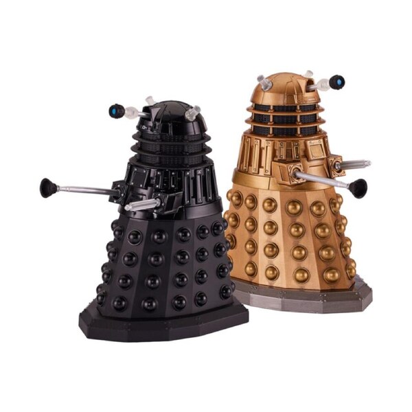 2pc Doctor Who History Of The Daleks #16/17 Collector Set