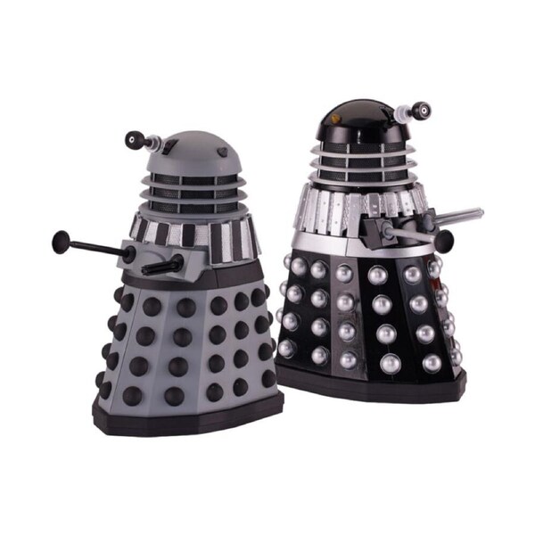 2pc Doctor Who History Of The Daleks #15 Collector Figure