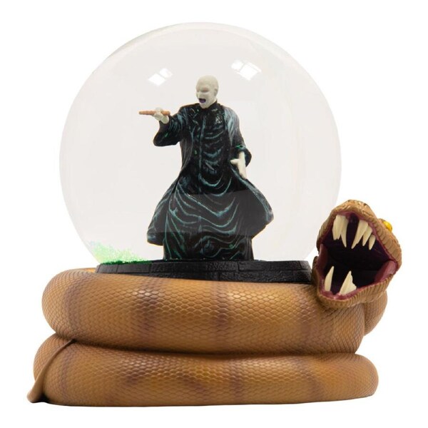Harry Potter Voldemort Snow Globe Action Figure Display