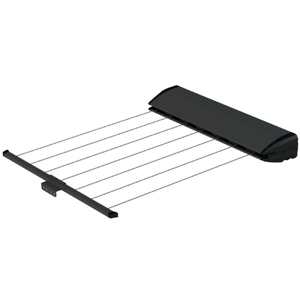 Hills 7-Line Retractable Clothesline - Monument - 80150838