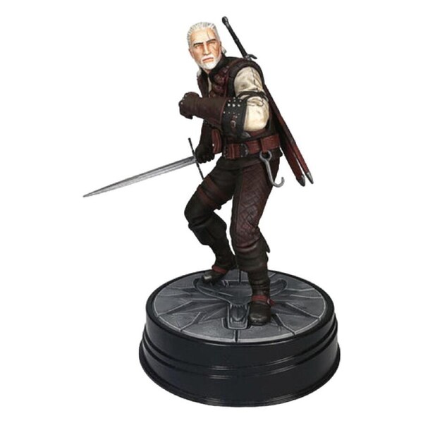 The Witcher 3 Wild Hunt Geralt Manticore Figure 7.75in