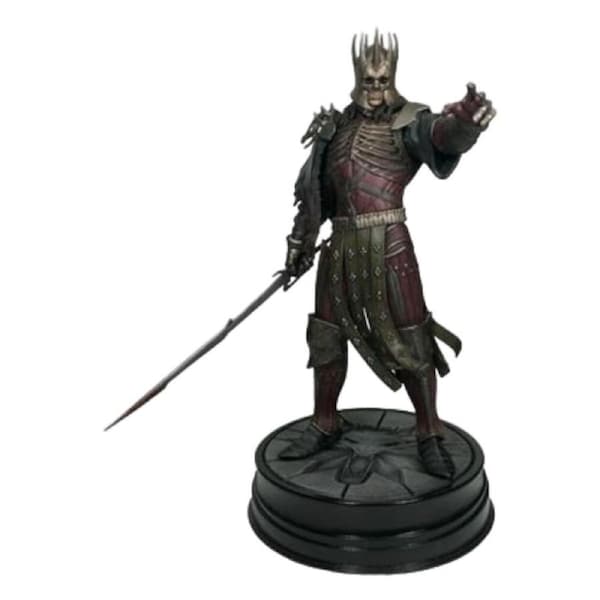 The Witcher 3 Wild Hunt King Eredin Statue PVC Figure 8in