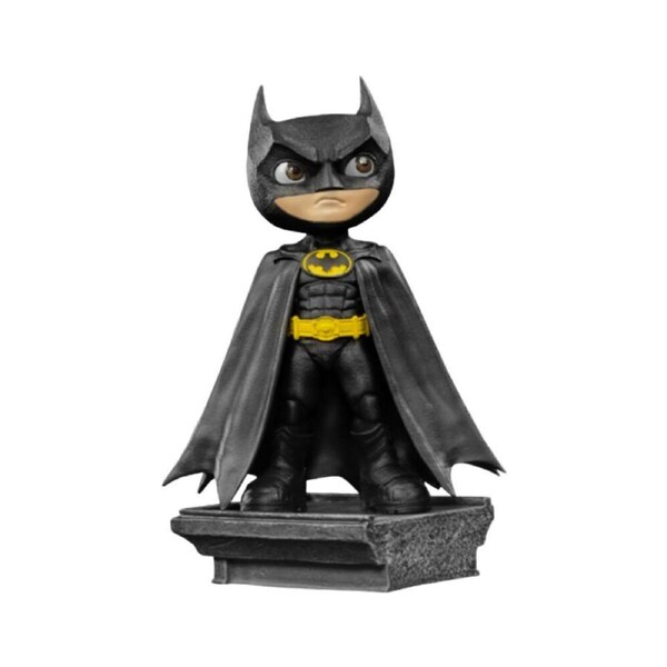 Batman 1989 Minico Vinyl Action Figure Display Statue Toy 7in