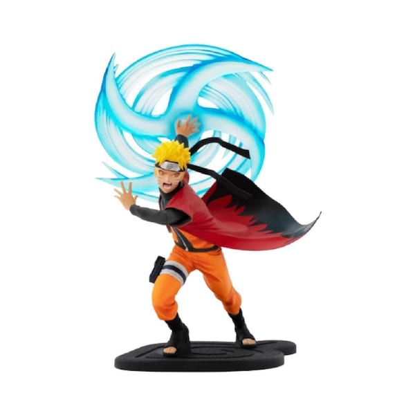 Naruto Shuriken Rasengan 110 Action Figure Toy Statue Display 7.1in
