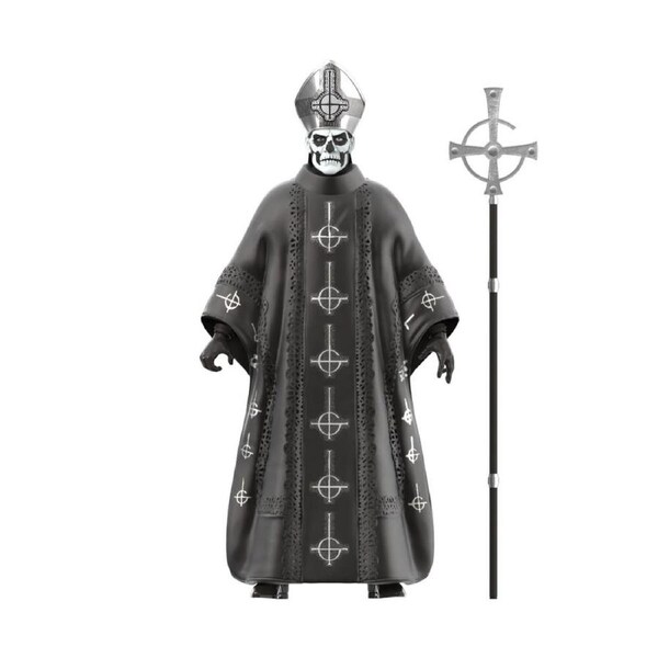 Ghost Papa Emeritus Version 2 Deluxe Action Figure Display 7in 14y+