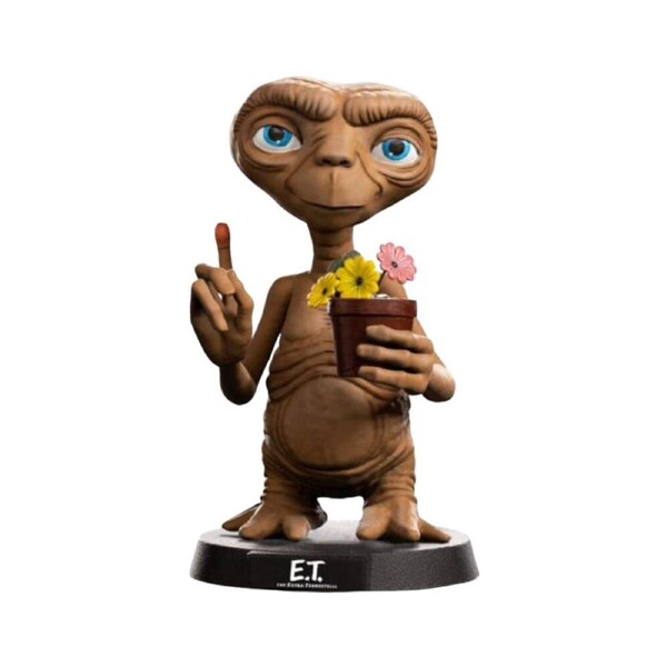 E.T The Extra-Terrestrial Minico Vinyl Action Figure Display