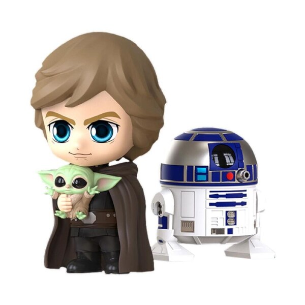 2pc Star Wars The Mandalorian Luke R2-D2/The Child Cosbaby Figure