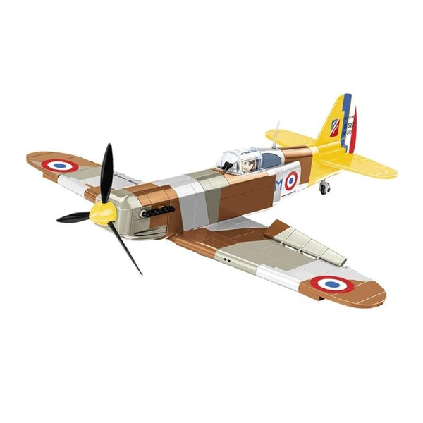 328pc World War 2 Dewoitine D520 1:32 Scale Building Figure Kit 7y+