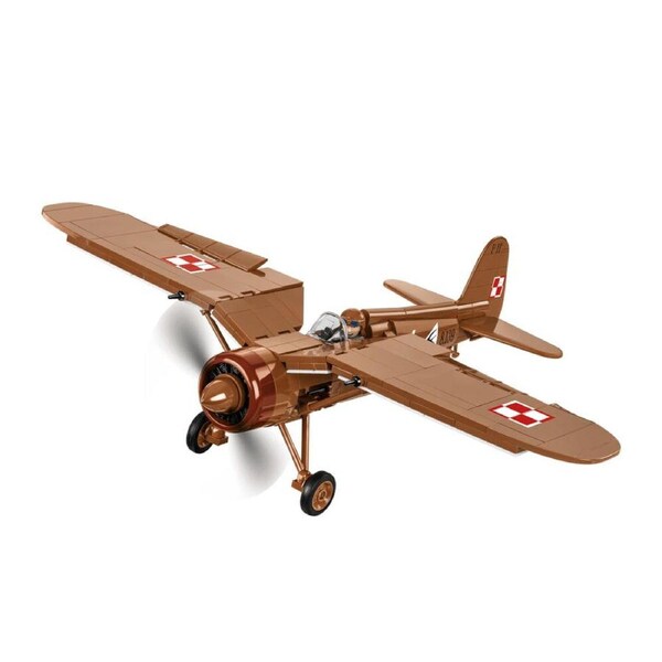 320pc World War 2 PZL P-11c 1:32 Building Aircraft Figure Toy Kit 7y+