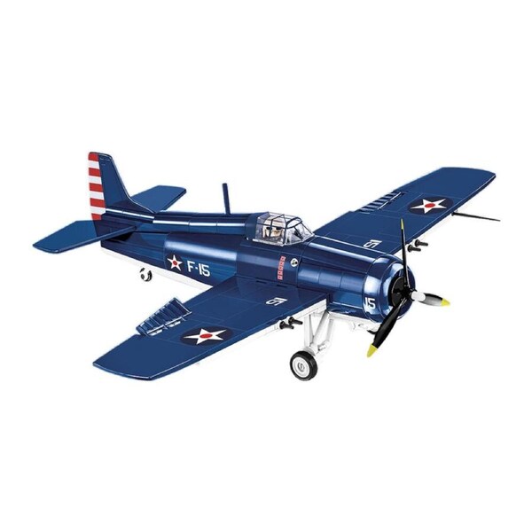 375pc World War 2 F4F Wildcat Northrop Grumman 1:32 Building Kit 7y+