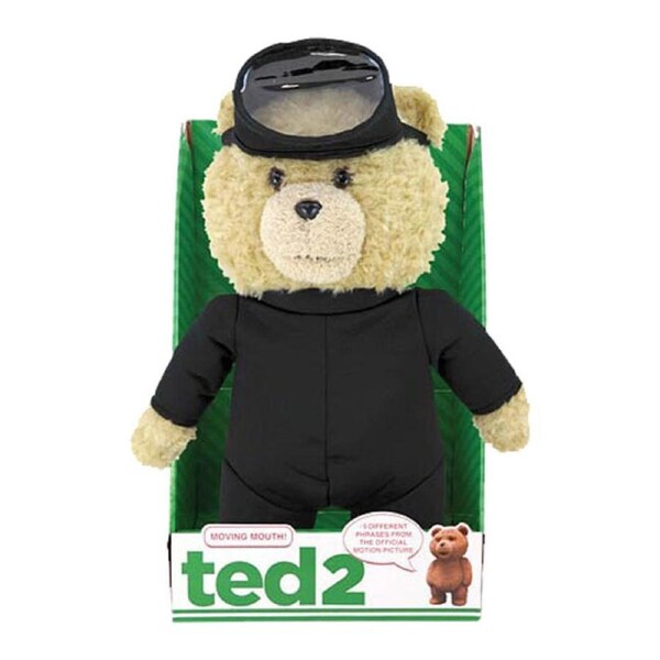 Ted 2 Animated Plush Stuffed Animal Kids Toy Scuba Outfit 16in