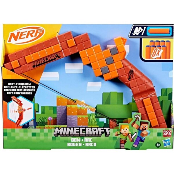 Minecraft - Bow Dart Nerf Blaster