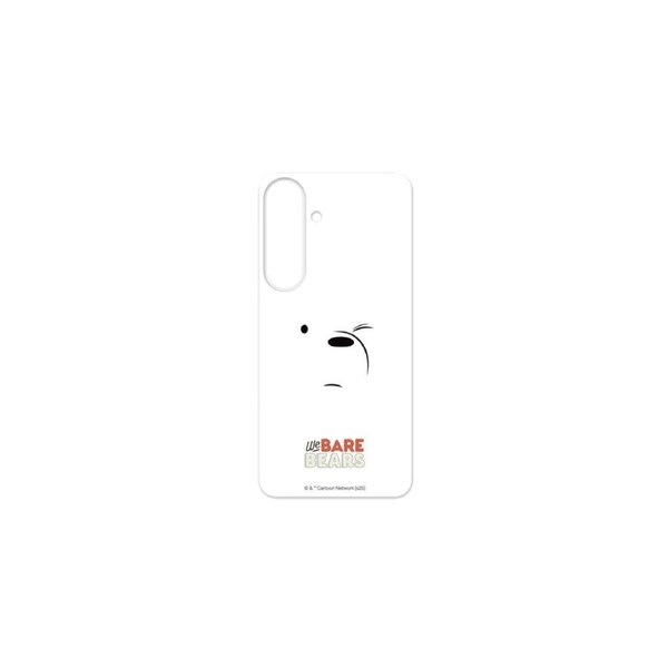 Samsung Galaxy S25 Flipsuit Card We Bare Bears (White)