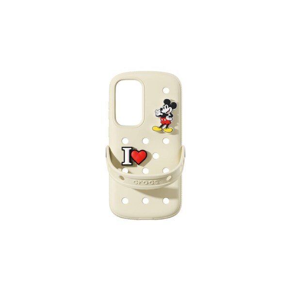 Samsung Crocs Case for Galaxy S25+ (Bone)