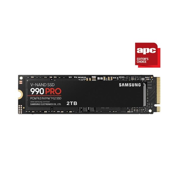Samsung 990 PRO PCIe 4.0 NVMe M.2 SSD (2TB)