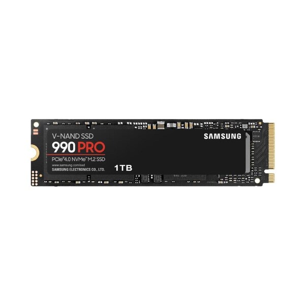 Samsung 990 PRO PCIe 4.0 NVMe M.2 SSD (1TB)