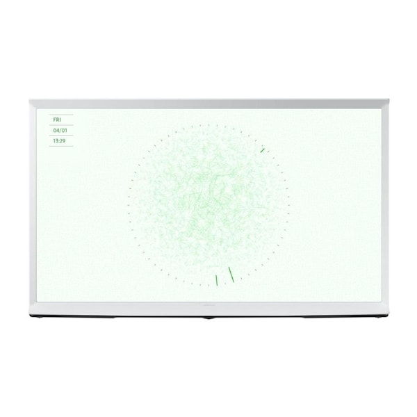 Samsung 43" The Serif QLED 4K Smart TV (New) (43", White)