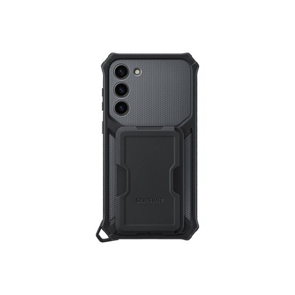 Samsung Galaxy S23+ Rugged Gadget Case (Black)