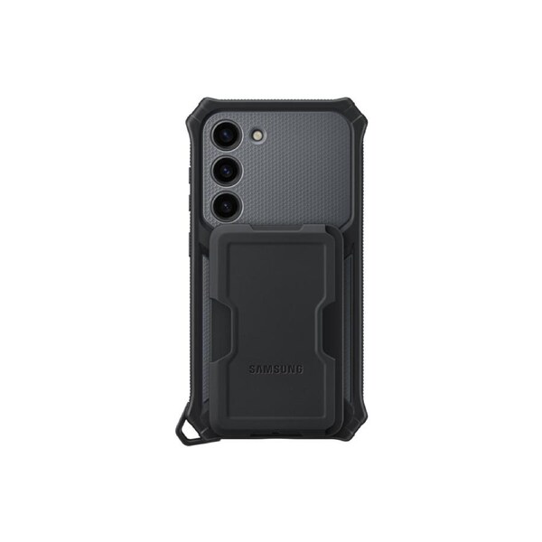 Samsung Galaxy S23 Rugged Gadget Case (Black)