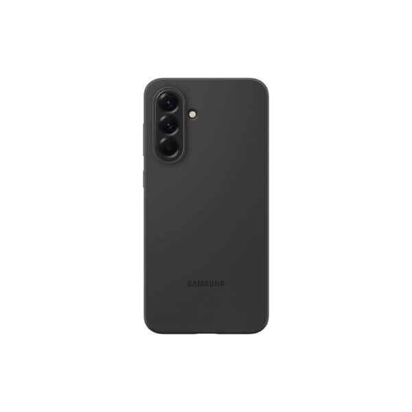 Samsung Galaxy A56 5G Silicone Case (Black)
