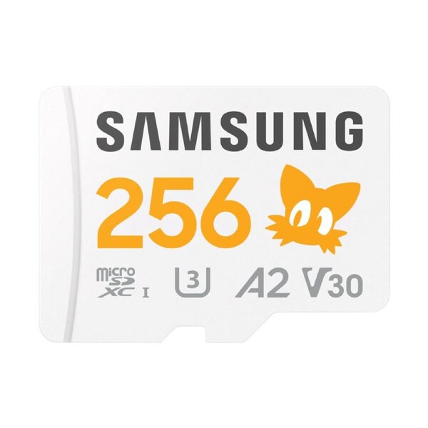 Samsung PRO Plus Sonic the Hedgehog™ microSD Card (256GB)