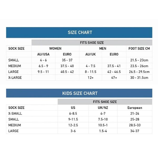 Wrightsock Eco Explore Crew Length Navy Stripe Unisex Hiking Socks S