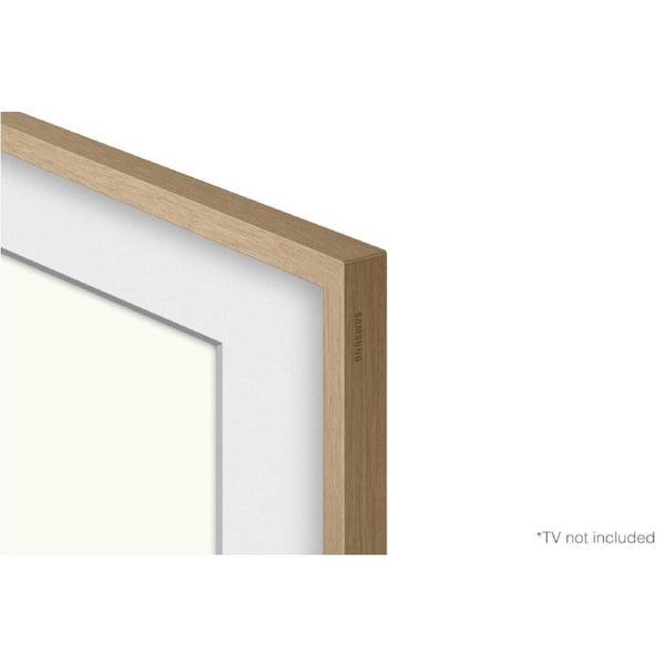 Samsung 55" The Frame Customisable Bezel [2021-2024] (55", Teak)