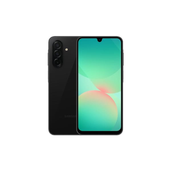 Samsung Galaxy A26 5G (128 GB, Black)