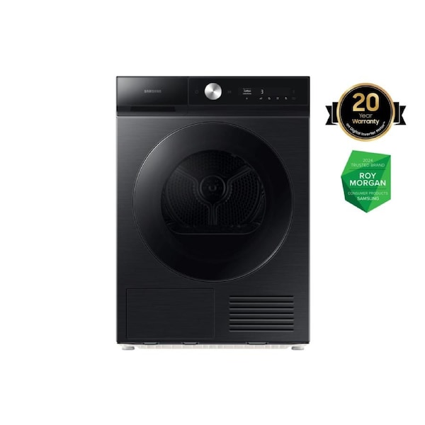 Samsung 9kg BESPOKE Smart Heat Pump Dryer with AI Dry - DV90BB9440GB