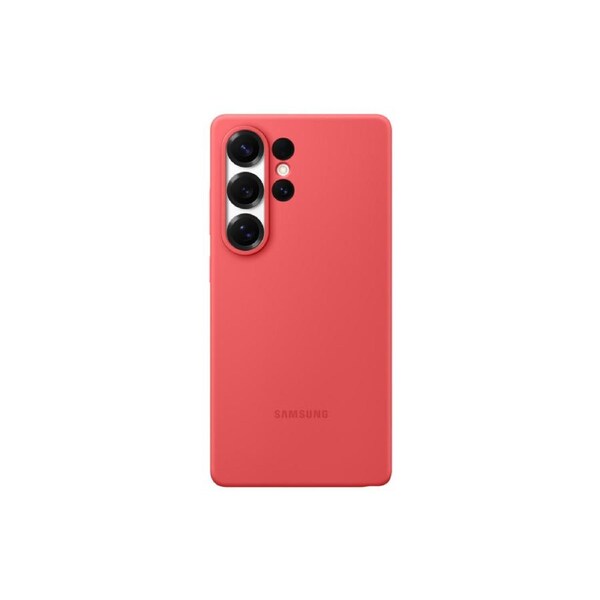 Samsung Galaxy S25 Ultra Silicone Case (Red)