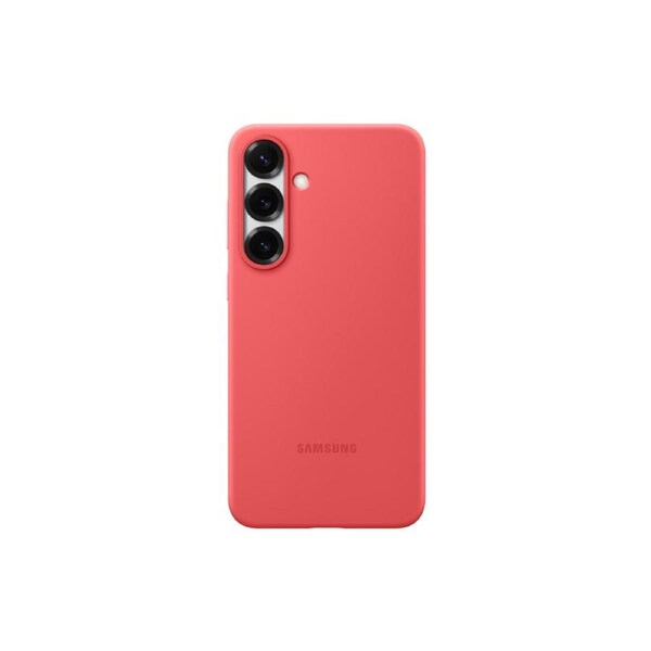 Samsung Galaxy S25+ Silicone Case (Red)