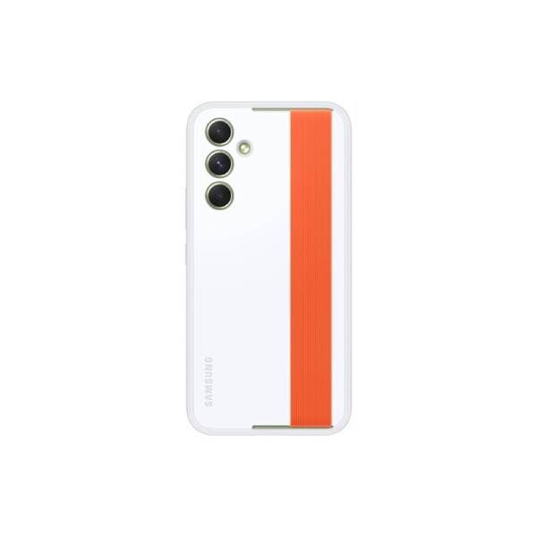 Samsung Galaxy A54 5G Haze Strap Case (White)