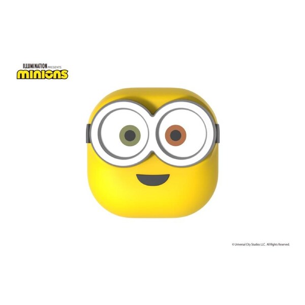 Samsung Minions Bob Eco-Friends Cover for Galaxy Buds2 Pro (Yellow)